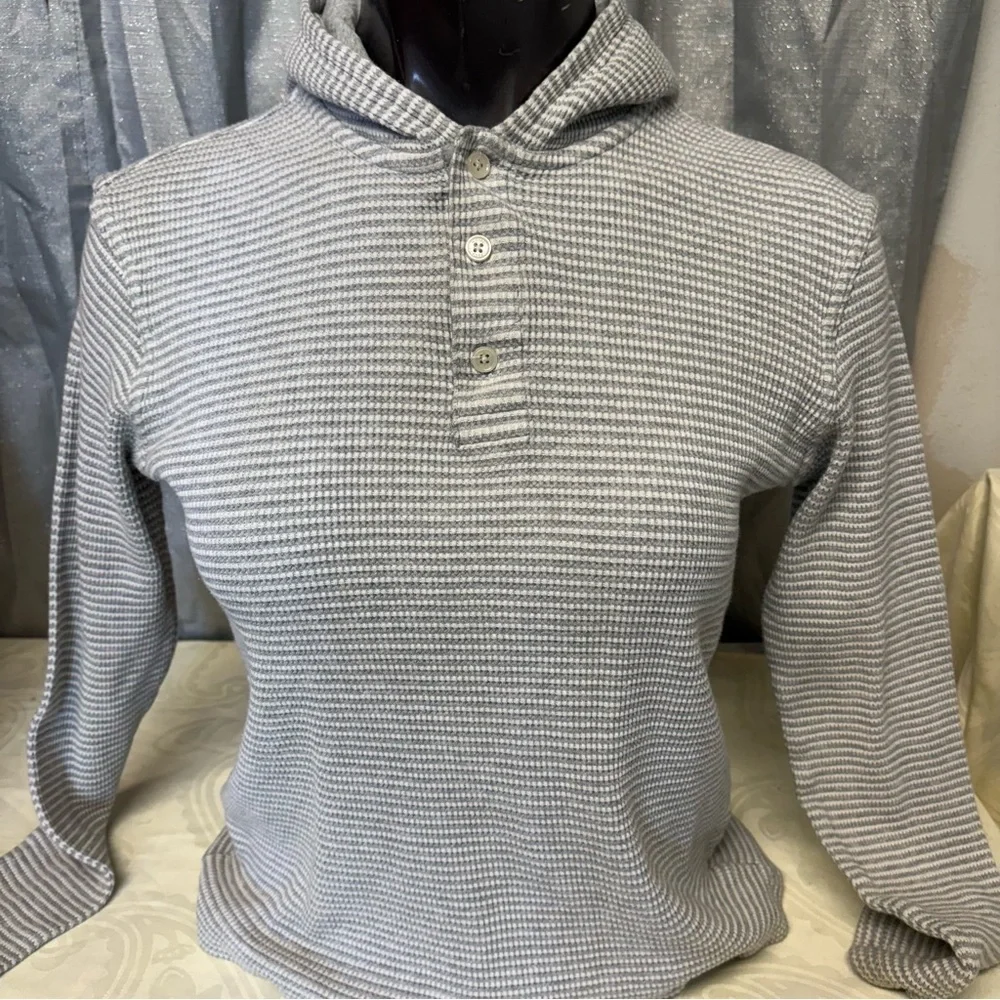 Michael Kors Gray Knit Top